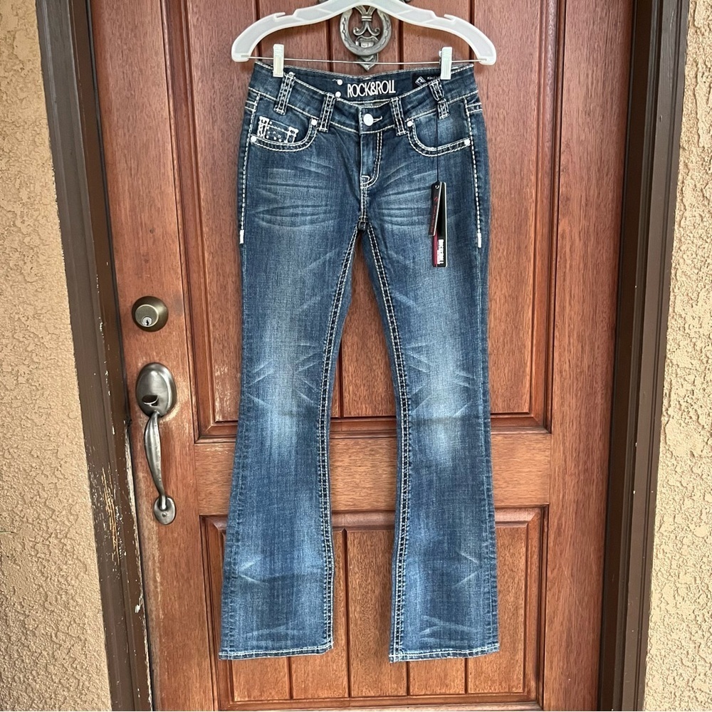 Women’s Rock & Roll Denim Jeans